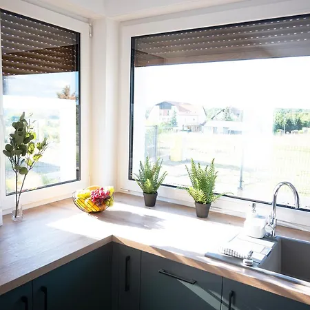 Holiday home Dom Caloroczny W Sierakowie Nr 2 *