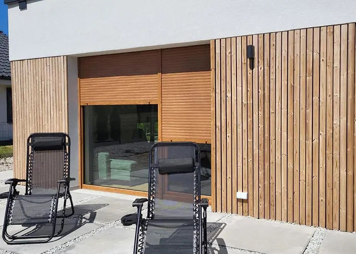 Dom Caloroczny W Sierakowie Nr 2 Holiday home Sierakow (Greater Poland)