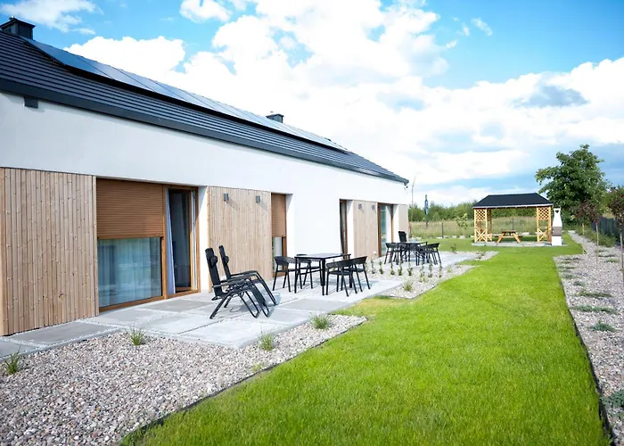 Dom Caloroczny W Sierakowie Nr 2 Holiday home *