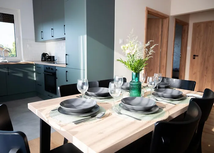 Holiday home Dom Caloroczny W Sierakowie Nr 2