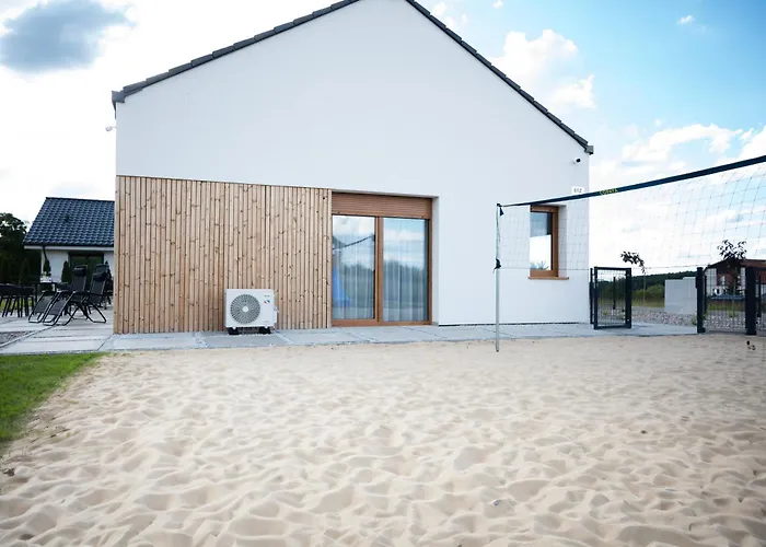 Holiday home Dom Caloroczny W Sierakowie Nr 2