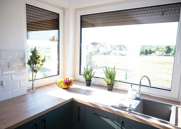 Holiday home Dom Caloroczny W Sierakowie Nr 2 *